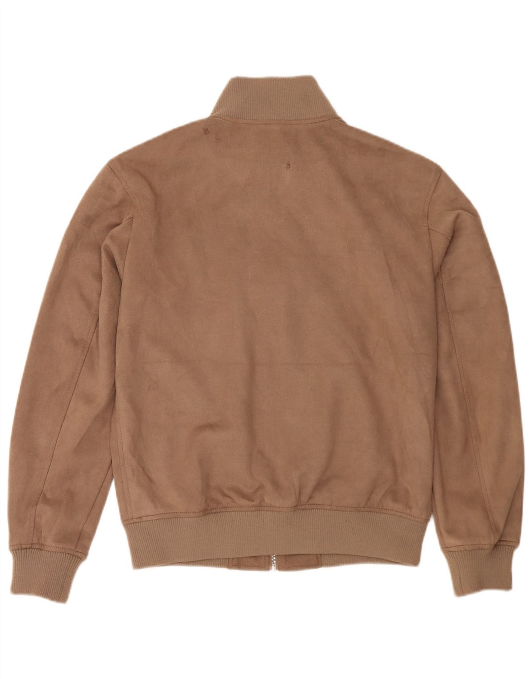 Zara Hombre Cazadora Bomber ES 38 Marrón Medio