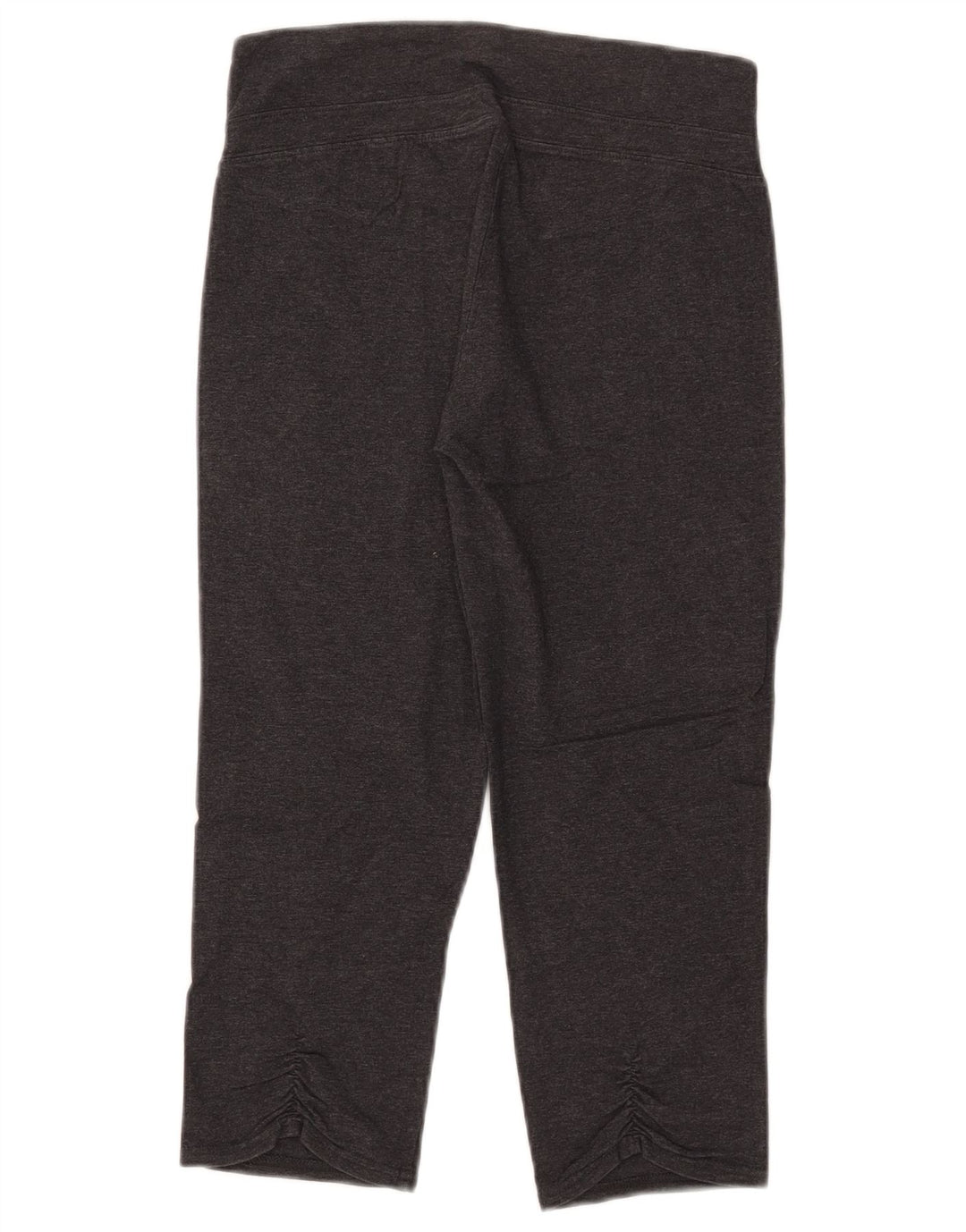 Puma Leggings Capri para Mujer UK 12 Algodón Gris Medio
