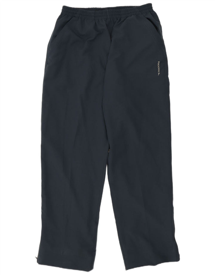 Diadora Pantalón Chándal Hombre Grande Gris Poliéster