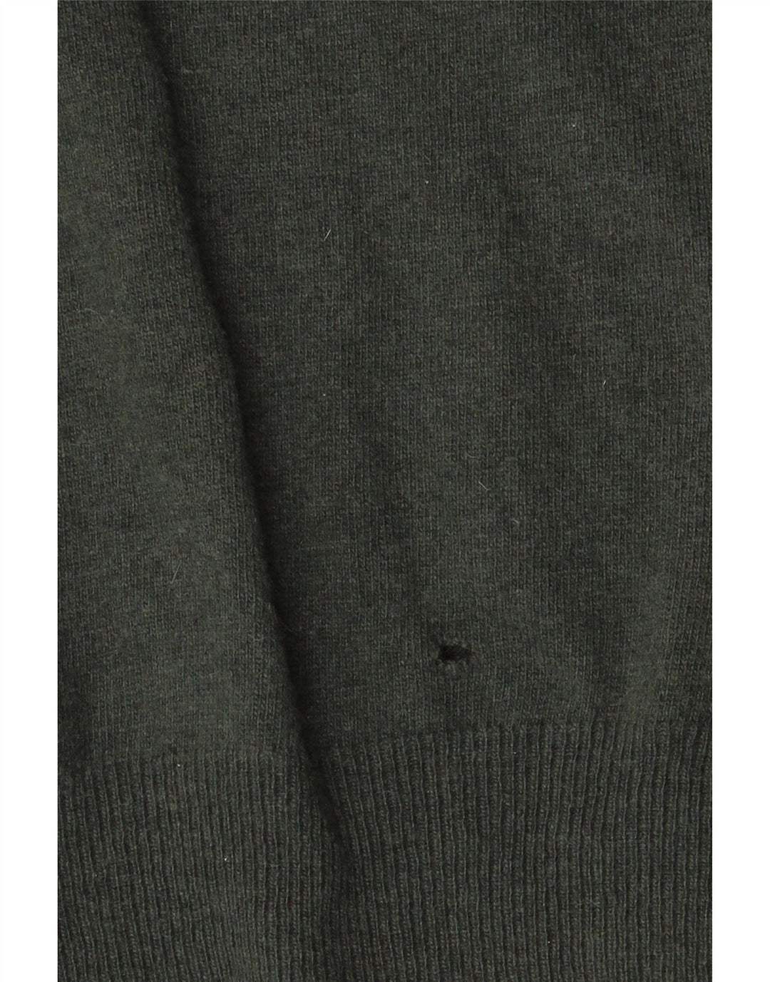 Kappa Hombre Jersey De Cuello Redondo Jersey De Lana De Cordero Verde Grande