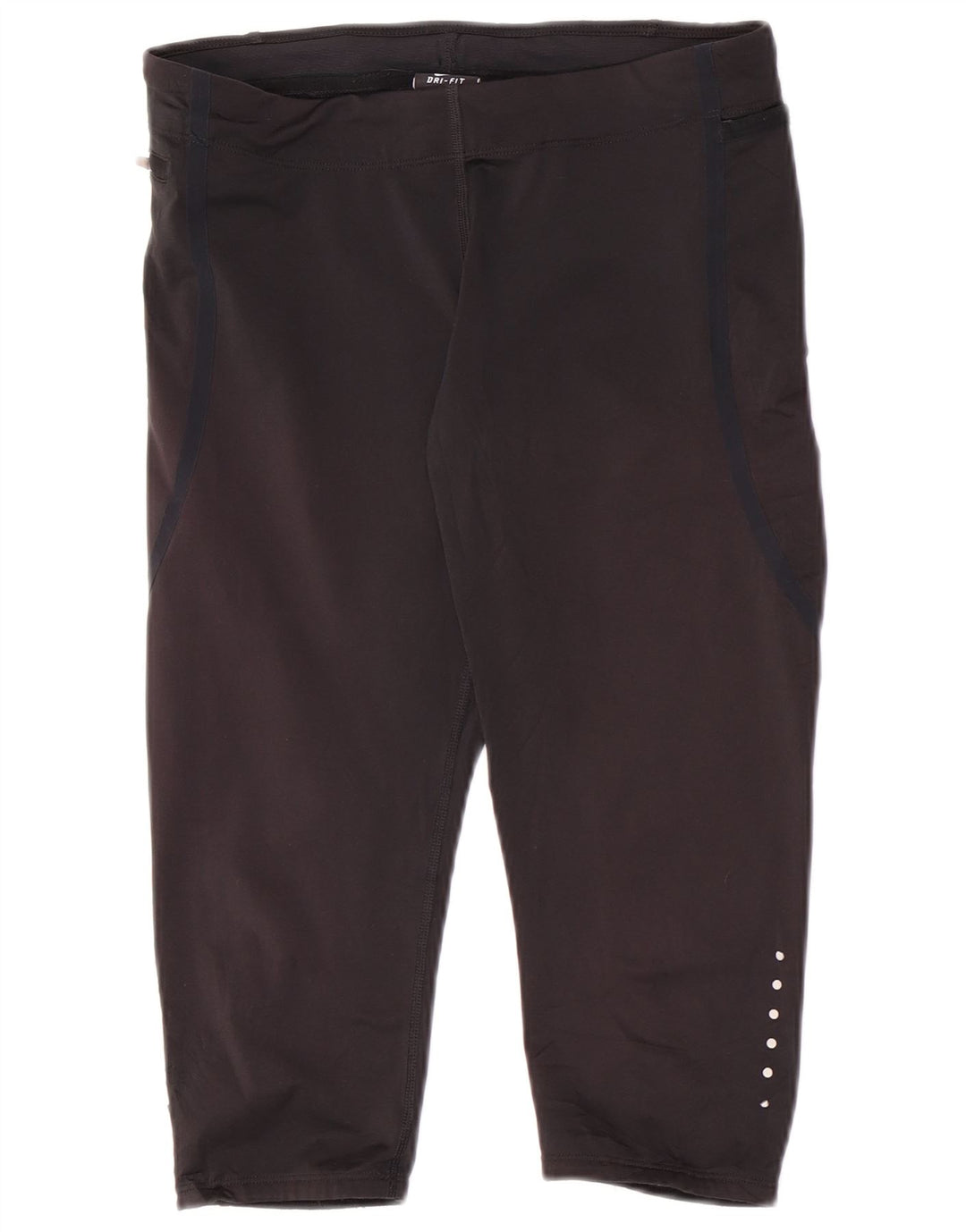 Nike Leggings Capri para Mujer Reino Unido 8 Pequeño Negro