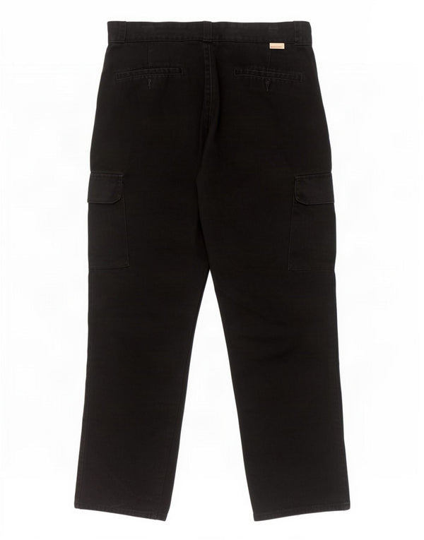 Lee Mens 712 Pantalones Cargo Rectos W36 L34 Algodón Negro