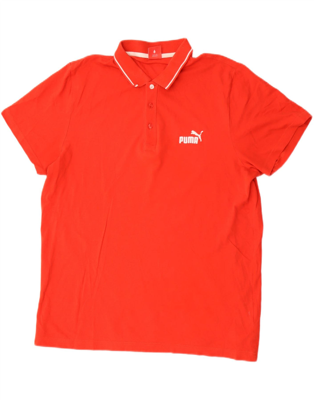 Polo Puma Hombre XL Rojo