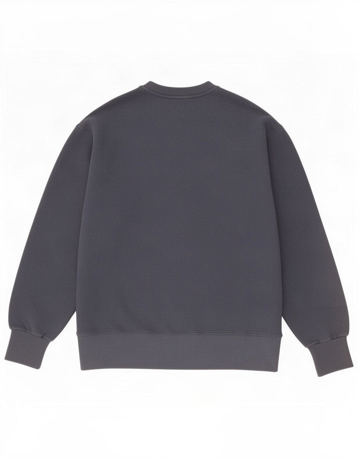Converse Mens Graphic Sudadera Jumper Small Azul Marino Algodón