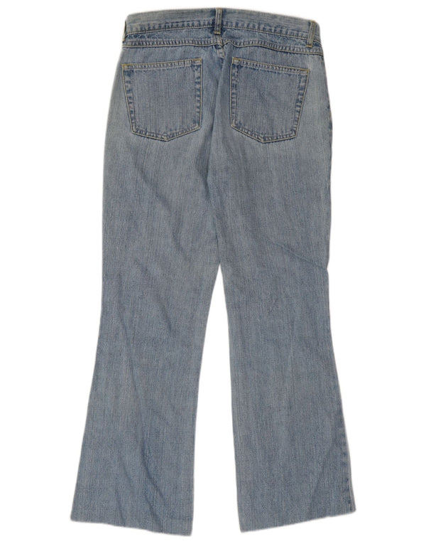 Marks & Spencer Vaqueros Bootcut para Mujer UK 8 Small W28 L27 Algodón Azul