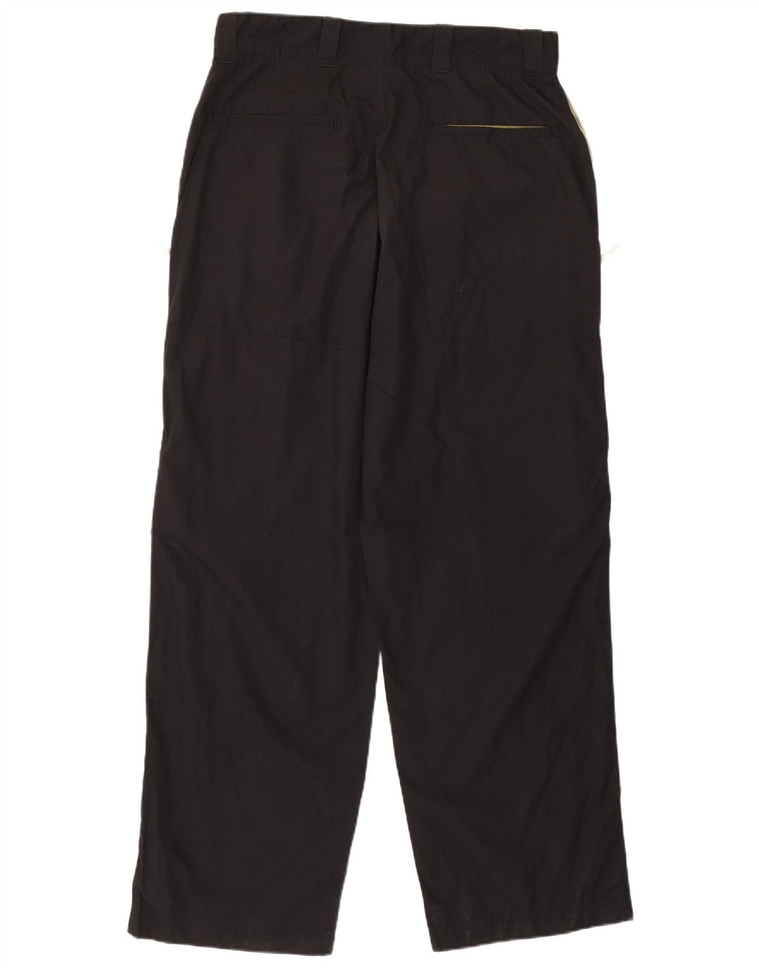 Puma Pantalones cargo holgados para hombre, talla mediana, W32 L31, color negro