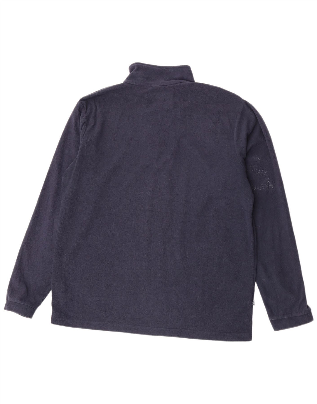 Jersey de forro polar con cuello y cremallera para hombre de Mountain Warehouse Poliéster azul marino grande