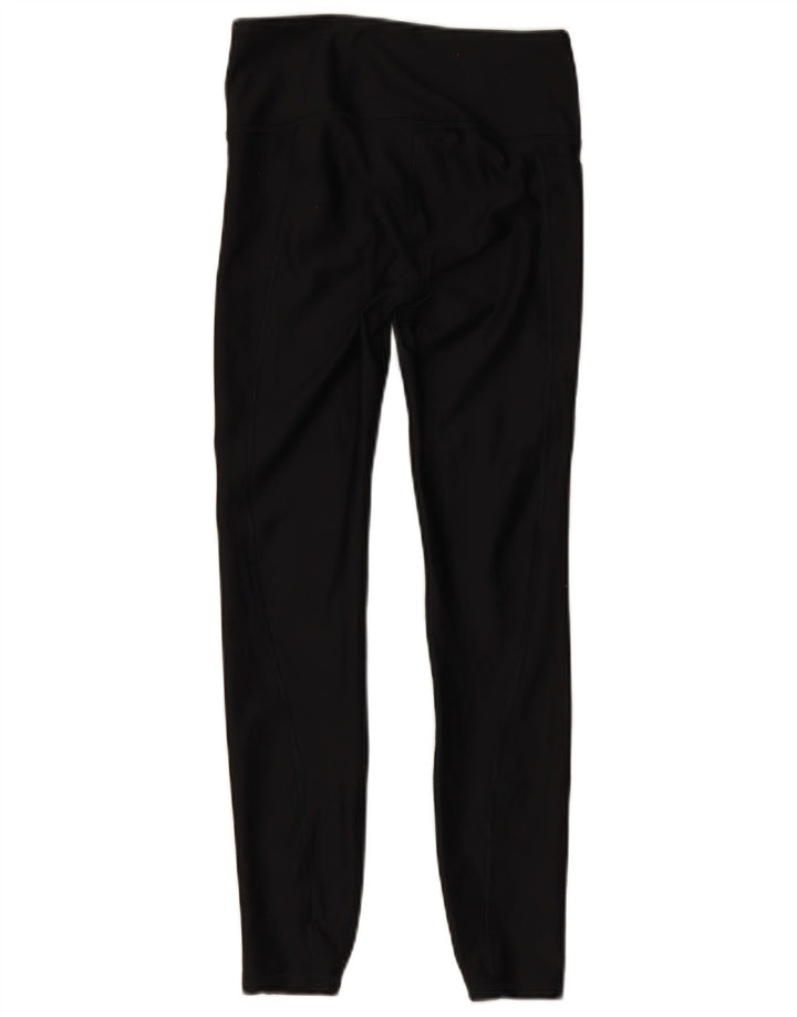Under Armour Leggings para mujer UK 10 Small Poliéster negro
