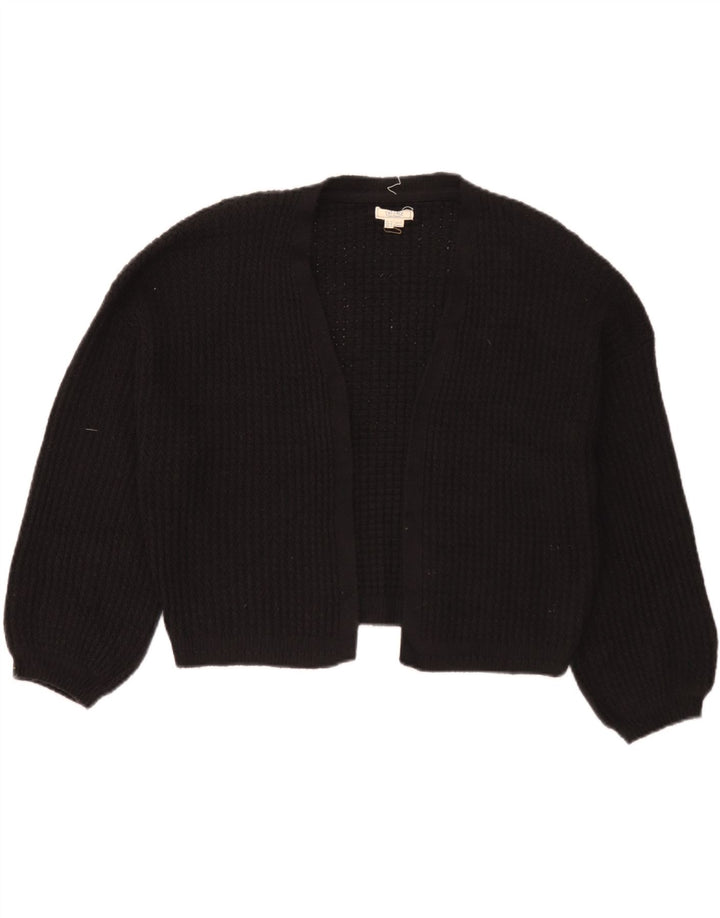 Fat Face - Cárdigan abierto de gran tamaño para mujer, talla 40, color negro