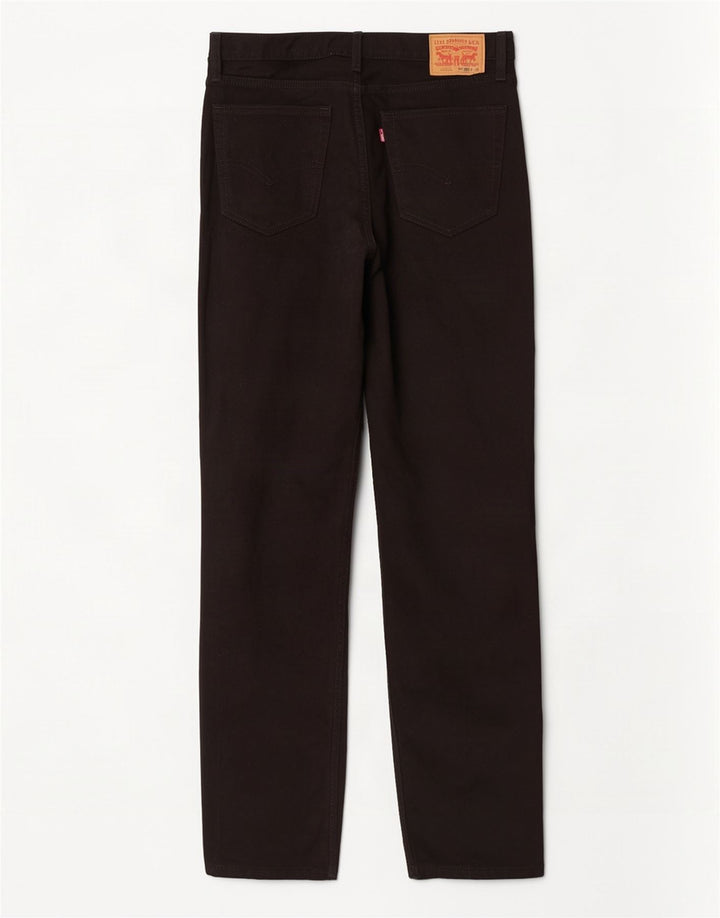 Levi's Vaqueros rectos ajustados 516 para hombre W34 L32 Algodón negro