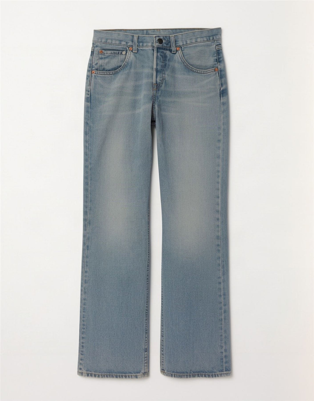 Levi's Hombre 535 Vaqueros Bootcut W30 L32 Algodón Azul