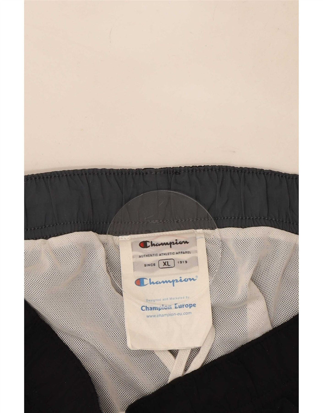 Champion Bañador Hombre XL Negro Poliéster