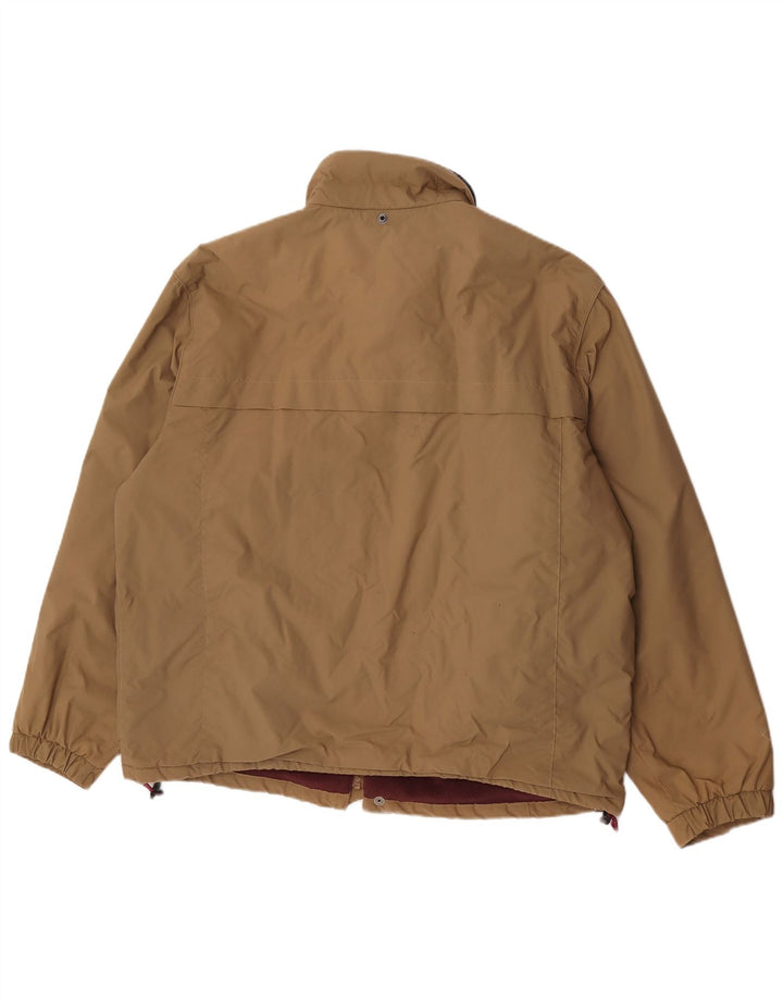 Chaqueta cortavientos para hombre North Sails UK 42 XL Marrón Poliamida