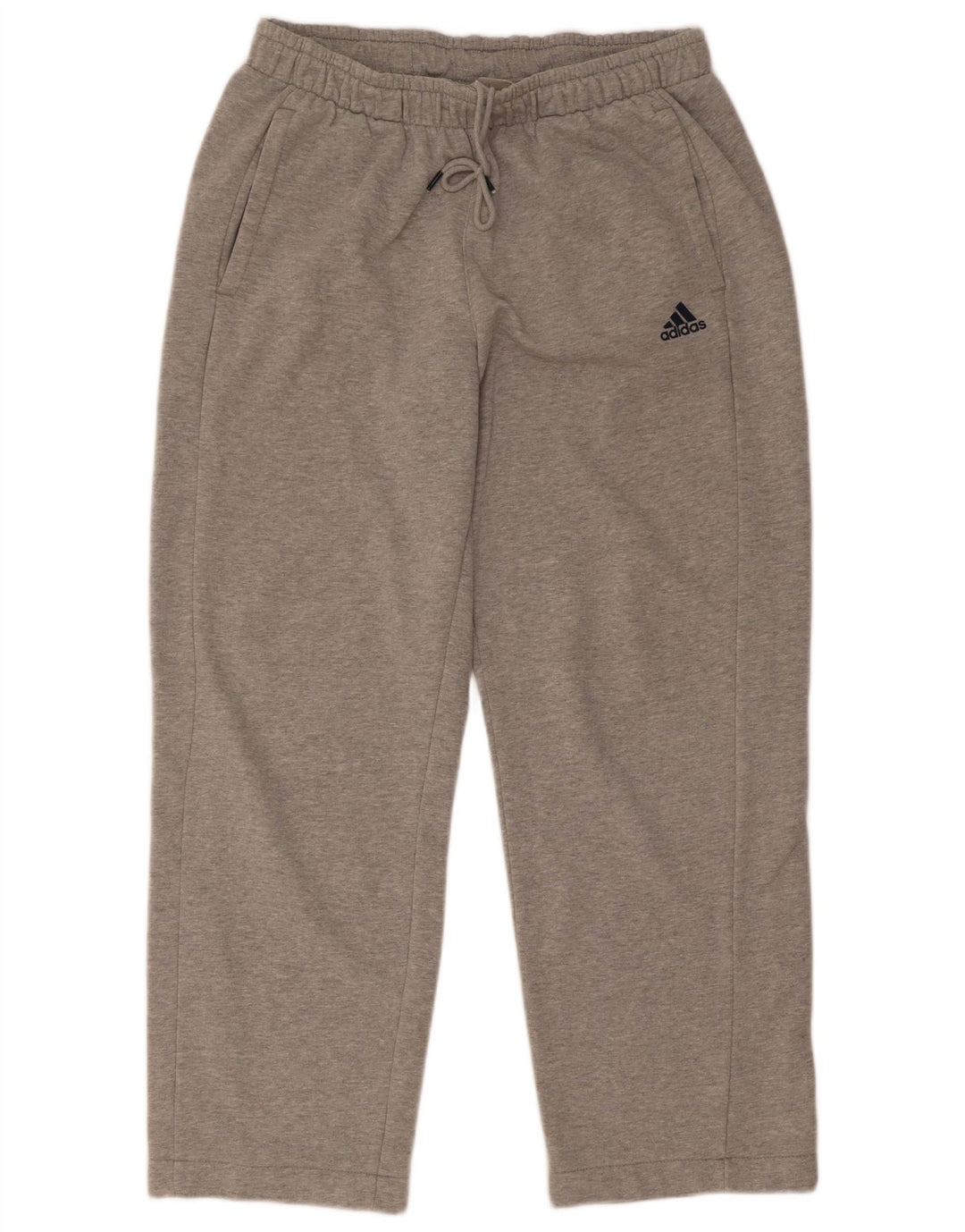 Adidas Hombre Climalite Pantalones De Chándal Gris Medio Algodón