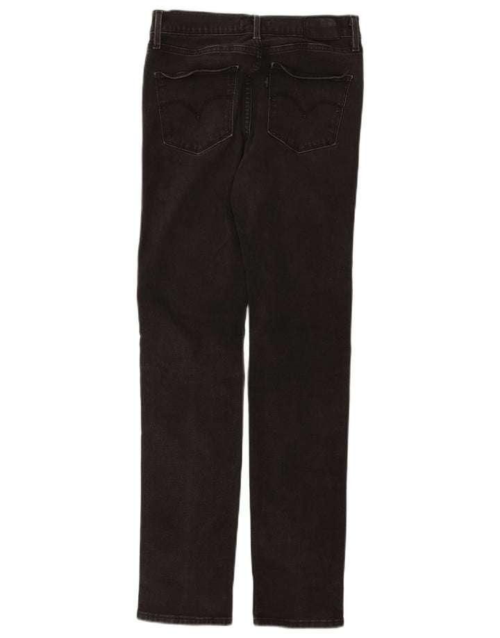 Levi's Mujer 312 Shaping Slim Jeans W27 L32 Algodón Gris