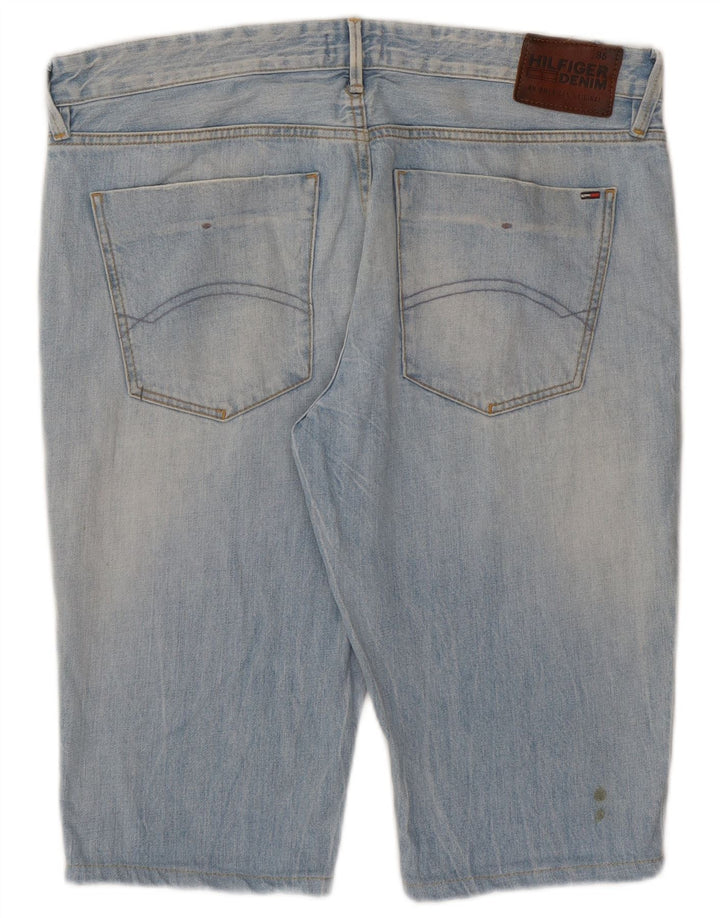Tommy Hilfiger Pantalones cortos de mezclilla para hombre W36 Azul grande
