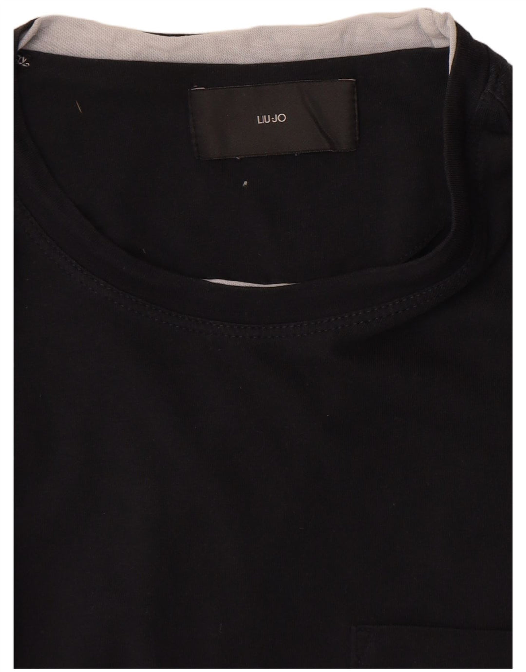 Camiseta Liu Jo Hombre Top Medium Negro