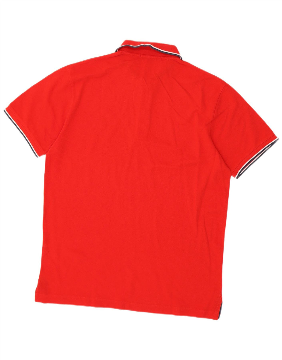 Gant Polo Hombre Grande Rojo Algodón