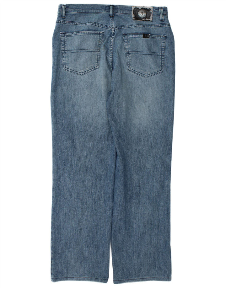Vaqueros Trussardi Hombre Rectos W32 L30 Azul Algodón