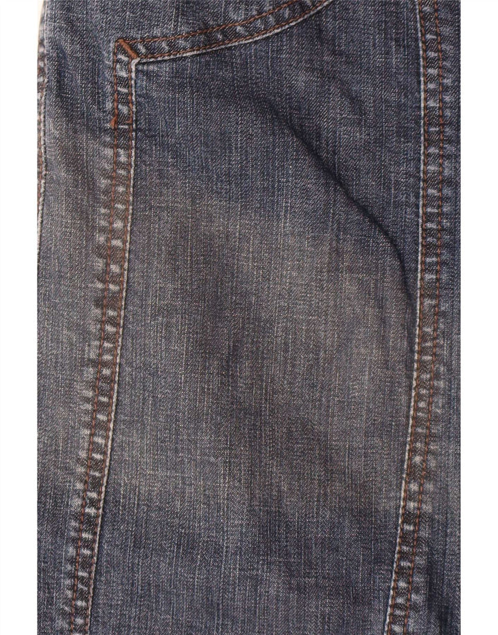 Jeckerson Bermudas vaqueras para mujer W27 Small Blue Cotton
