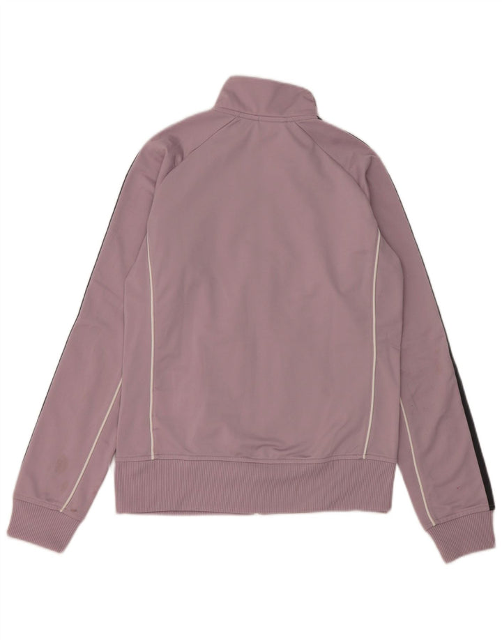 Adidas Chaqueta Chándal Niña 13-14 Años Morado Poliéster