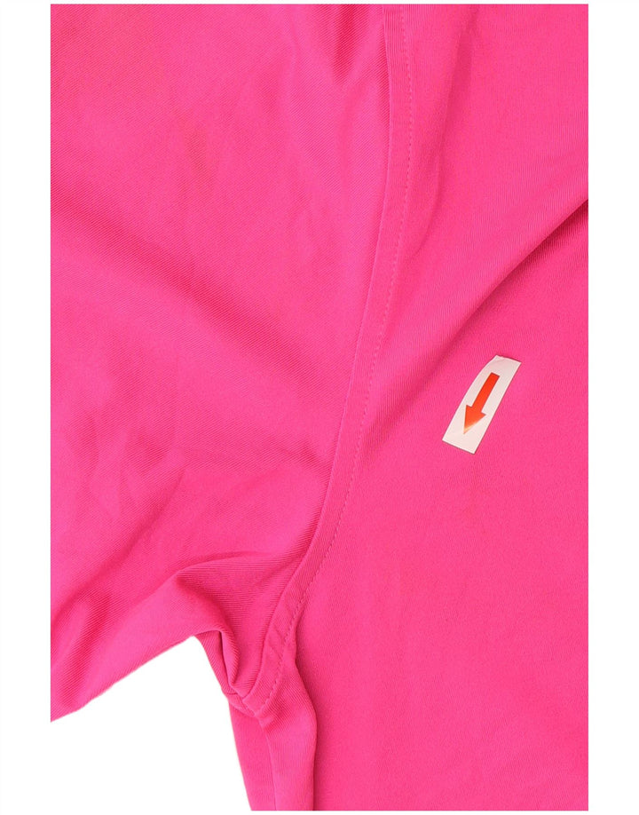 Polo Under Armour Hombre Poliéster Rosa Grande