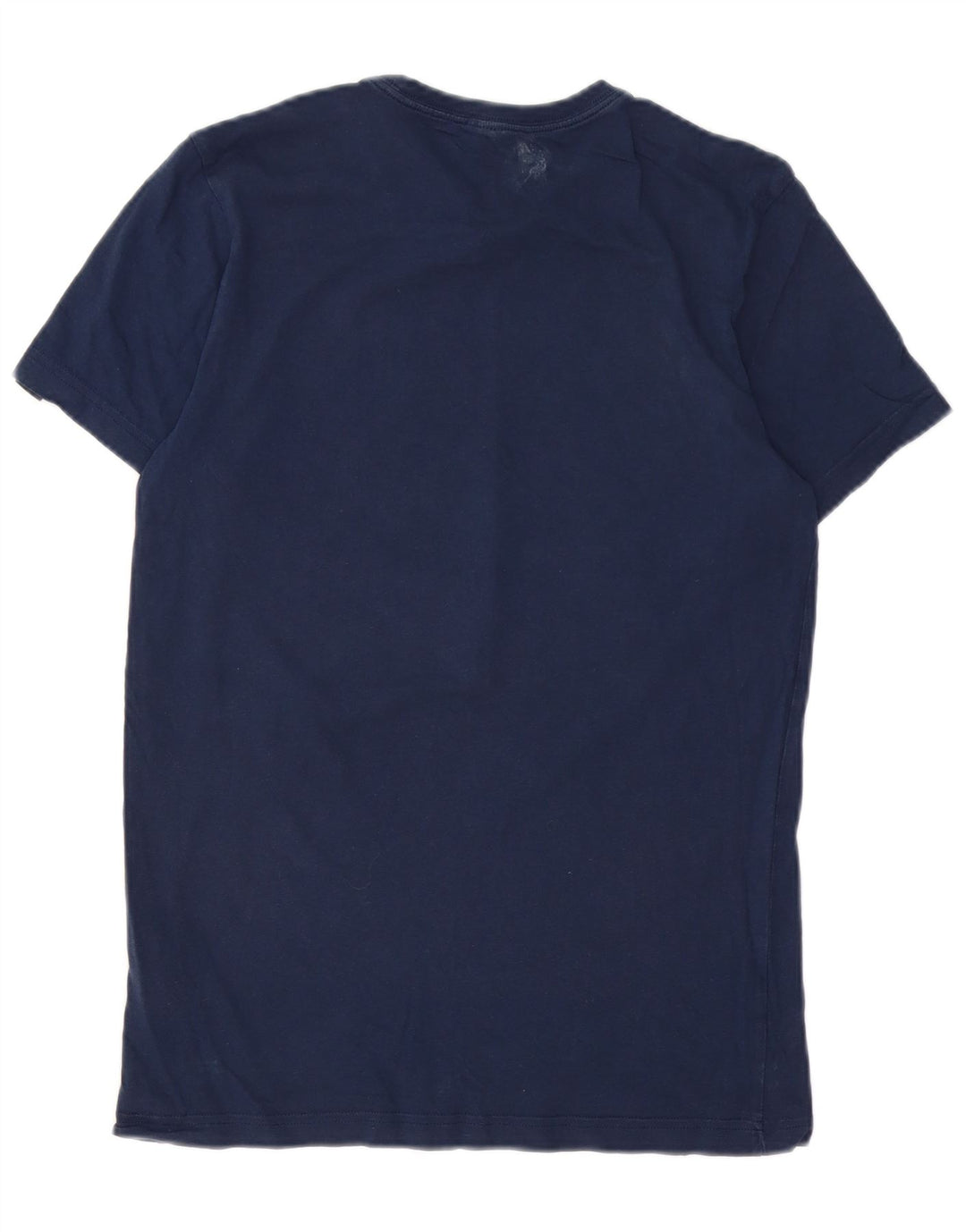ADIDAS Camiseta gráfica para hombre Top Small Azul marino Algodón