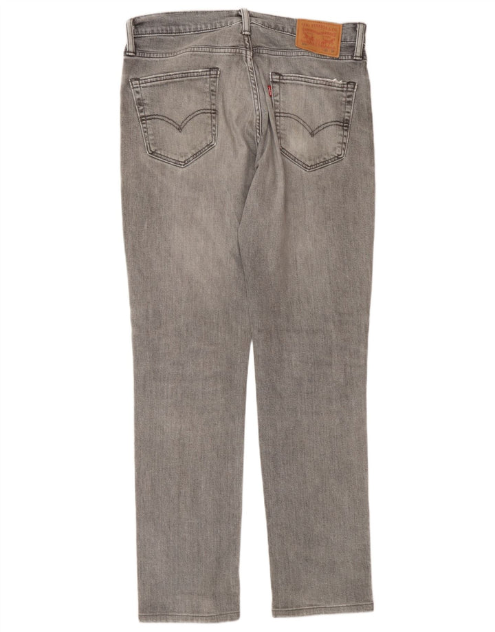 Levi's Vaqueros ajustados 511 para hombre W33 L34 Gris