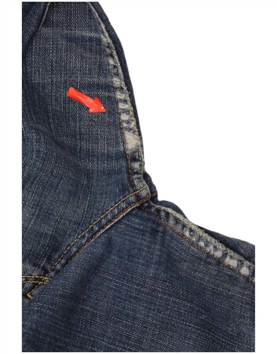 Levi's Mujer 629 Bootcut Jeans W32 L32 Algodón Azul