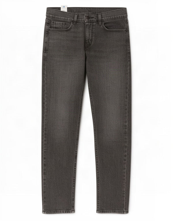 Levi's Vaqueros rectos 502 para hombre W30 L29 Algodón gris