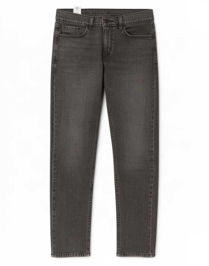 Levi's Vaqueros rectos 502 para hombre W30 L29 Algodón gris