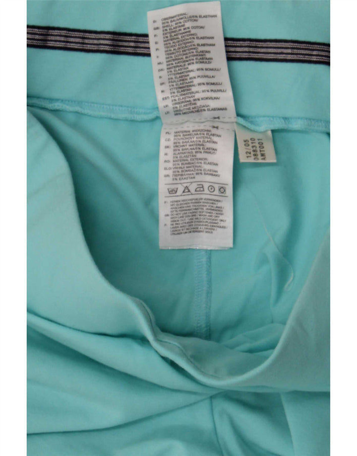 Pantalón De Chándal Adidas Regular Mujer Algodón Turquesa Medio