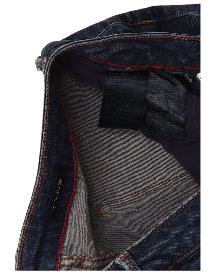 Vaqueros pitillo para mujer Tommy Hilfiger W28 L30 Poliéster azul marino