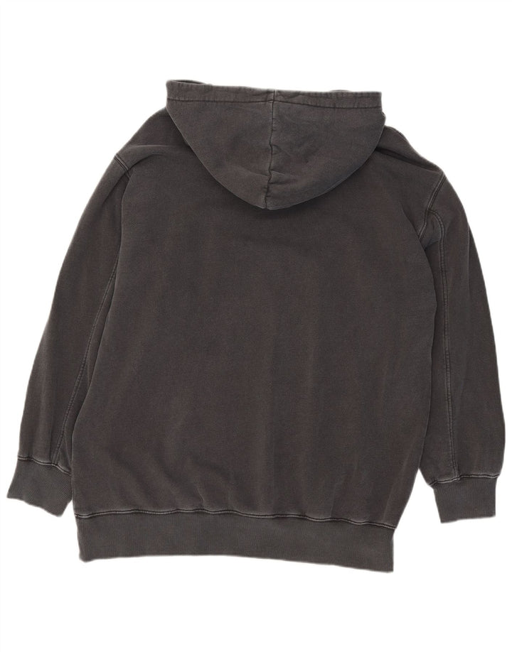 Marks & Spencer - Sudadera con capucha para mujer, diseño gráfico, extragrande, talla 40, talla M, color negro