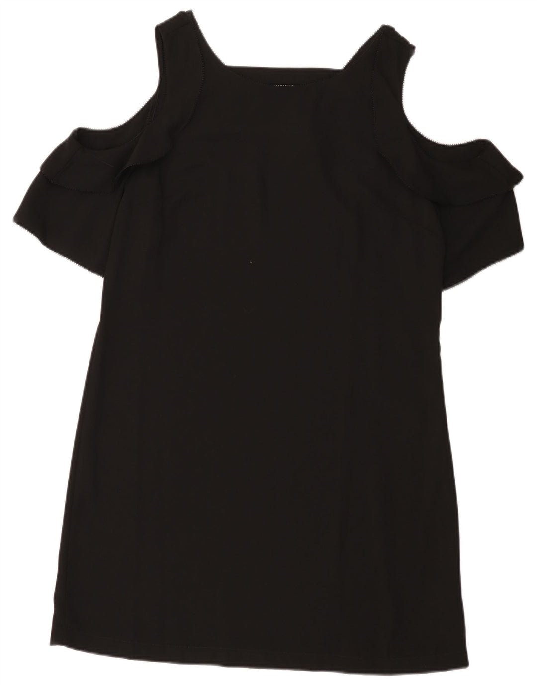 Next Vestido con hombros descubiertos para mujer UK 40 Mediano Poliéster negro