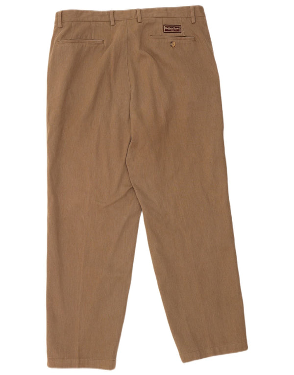 MARLBORO CLASSICS Pantalón chino cónico para hombre EU 54 2XL W36 L29 Beige