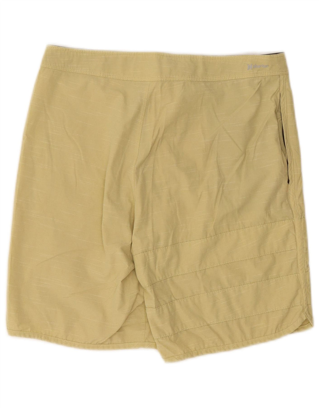 Hurley Hombre Phantom Bañador Corto Pequeño Poliéster Amarillo