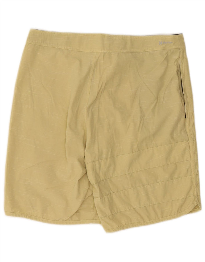Hurley Hombre Phantom Bañador Corto Pequeño Poliéster Amarillo