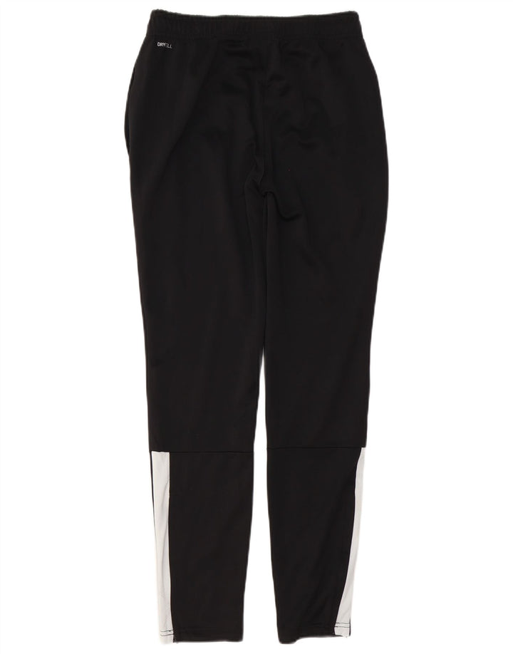 Puma Pantalones De Chándal Para Hombre Pequeños Poliéster Color Block Negro