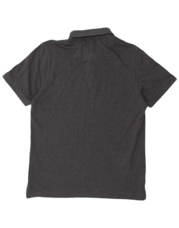 Polo Jack & Jones para hombre de algodón gris grande
