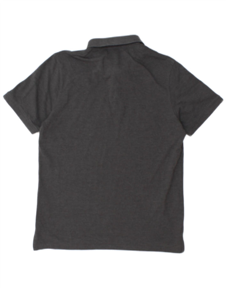 Polo Jack & Jones para hombre de algodón gris grande