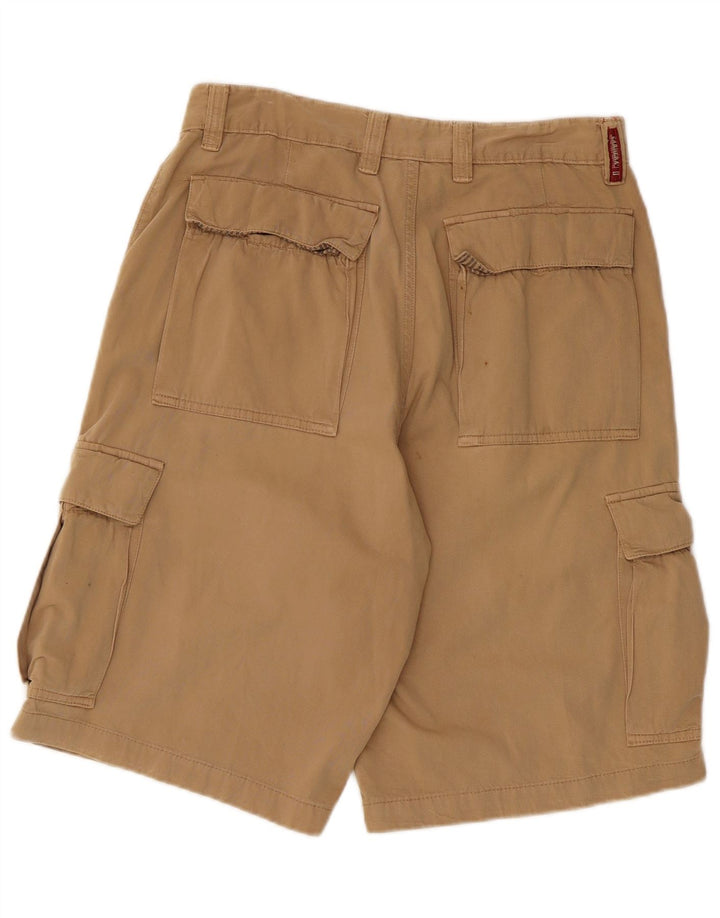 Carrera Shorts Cargo Hombre W31 Algodón Beige Medio