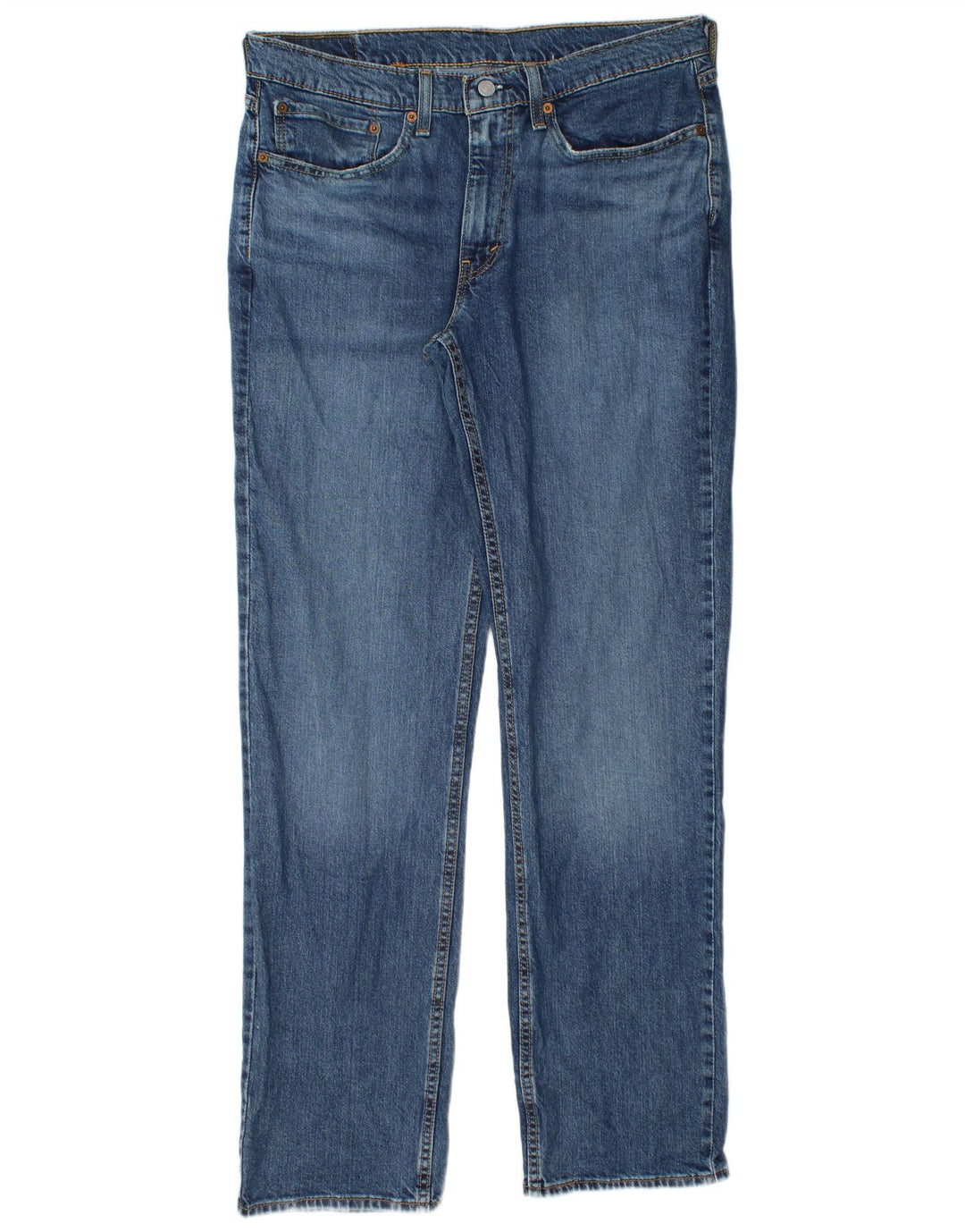 Levi's Vaqueros rectos 514 para hombre W34 L32 Algodón azul
