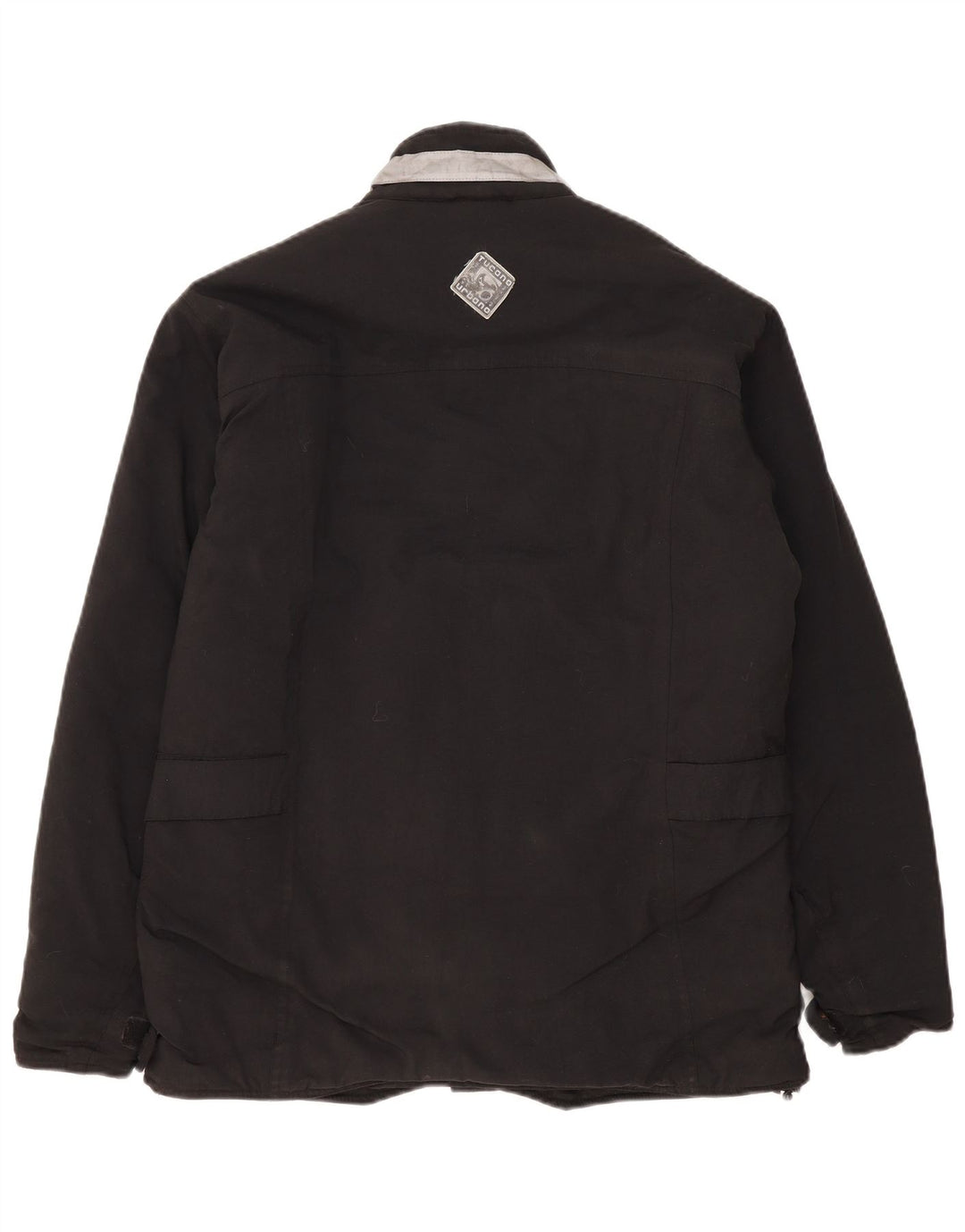 Tucano Urbano Chaqueta utilitaria para hombre ES 42 XL Poliamida negra