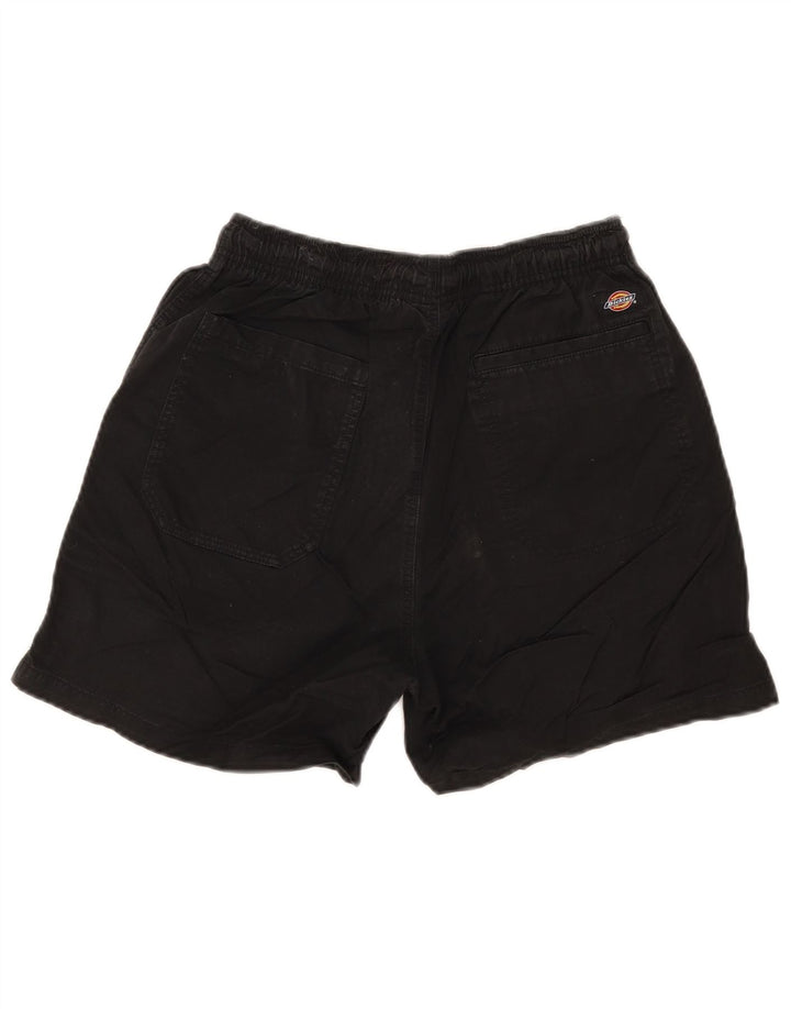 Dickies Pantalones cortos chinos para hombre pequeños W28 Algodón negro