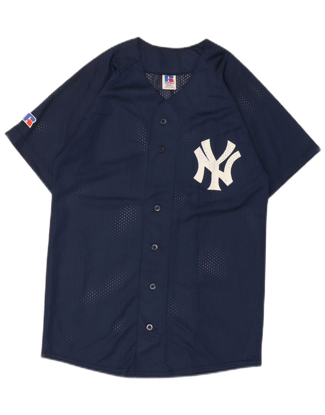 RUSSELL ATHLETIC Camiseta para niño 13-14 años Grande Azul marino