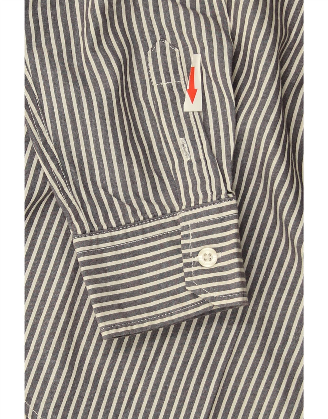 Benetton Camisa Niño 9-10 Años Azul Raya diplomática