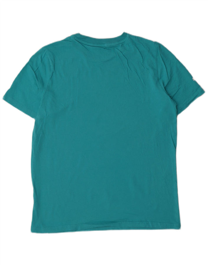 Camiseta Puma Regular Graphic Top Azul Medio Hombre