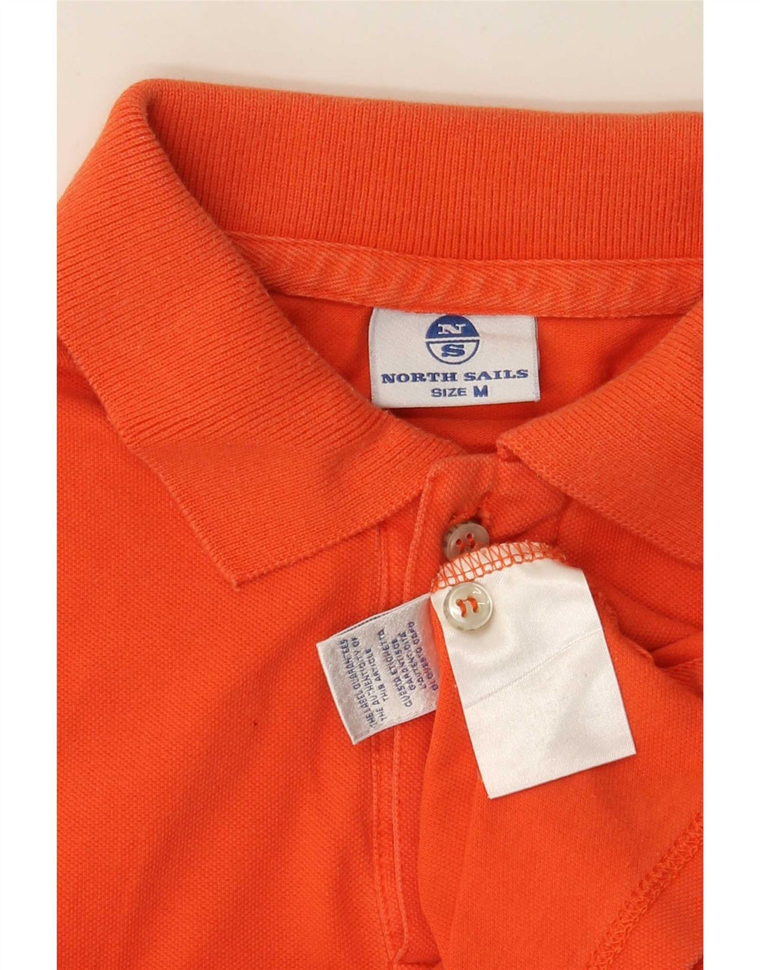 Polo North Sails Hombre Algodón Naranja Medio