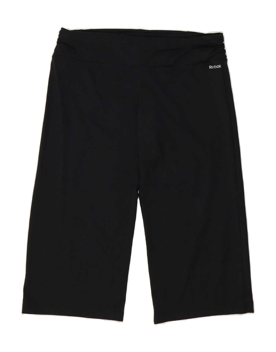 REEBOK Womens Bermuda Sport Shorts UK 16 Large Black Polyester Vintage Reebok and Second-Hand Reebok from Messina Hembry 